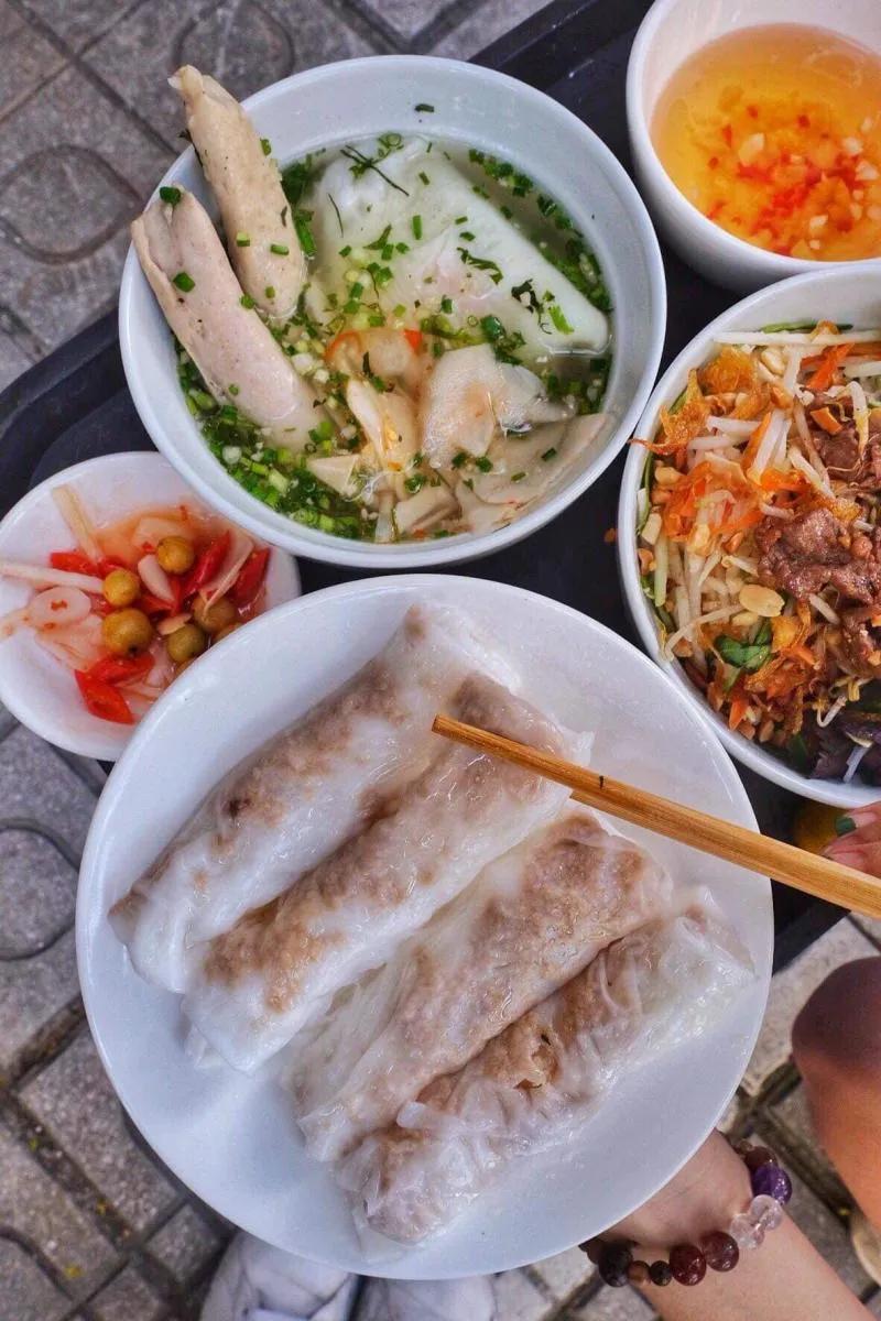 Top 6 quán bánh cuốn ngon nhất tại Quận Ba Đình, Hà Nội
