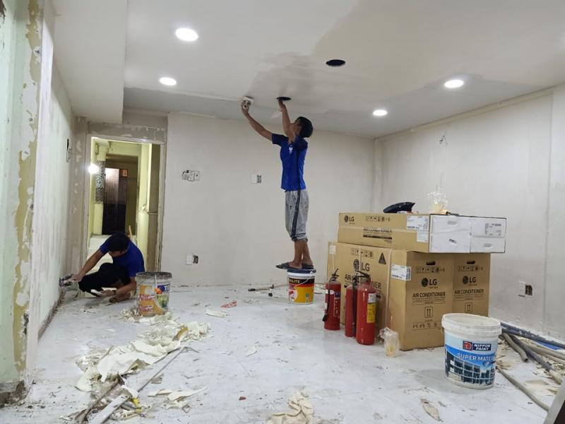Top 6 dịch vụ sơn nước đáng tin cậy tại TP.HCM