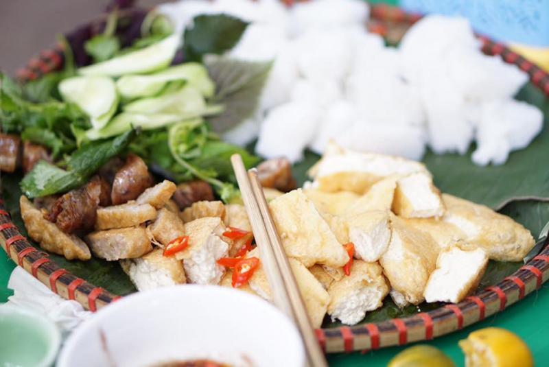 Top 8 Quán bún đậu mắm tôm ngon nhất tại Quận Hai Bà Trưng, Hà Nội
