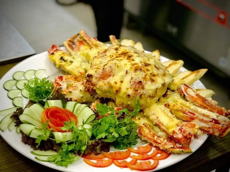 Top 7 địa chỉ cung cấp cua Hoàng Đế chất lượng tại Kiên Giang