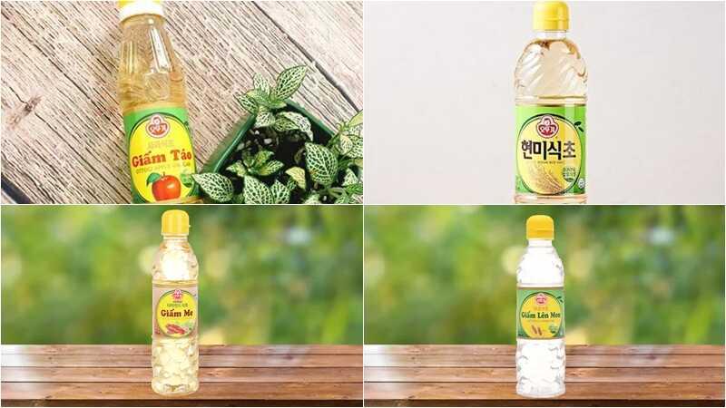 Khám phá 4 thương hiệu giấm Hàn Quốc phổ biến tại Việt Nam