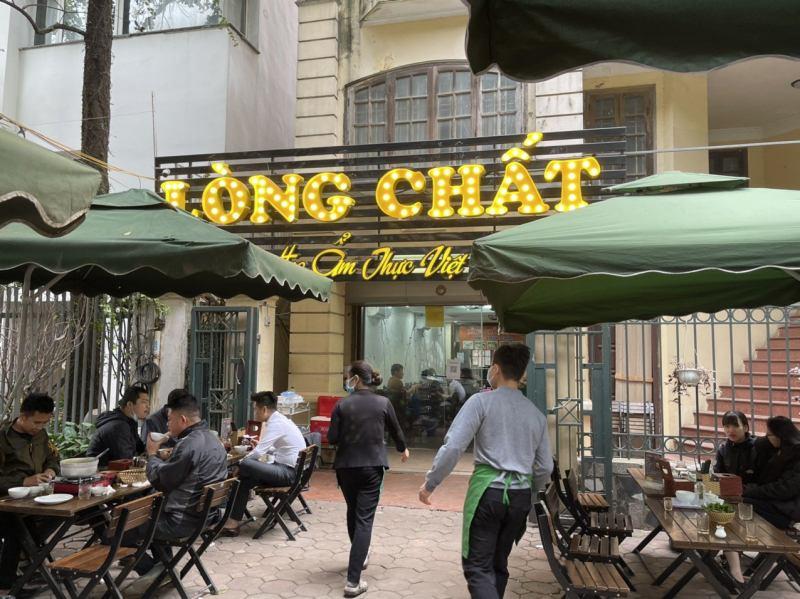 Khám phá top 8 quán cháo lòng ngon nhất Quận Hoàng Mai, Hà Nội