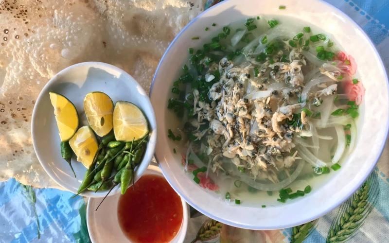 Canh don Quảng Ngãi - Đặc sản miền Trung mang hương vị truyền thống, ăn một lần là mê ngay.
