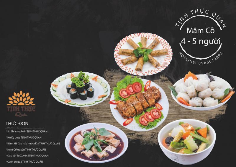 Top 10 Nhà hàng buffet chay được yêu thích tại Hà Nội