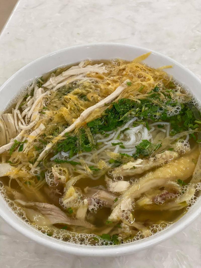 Top 4 quán bún thang ngon nhất quận Thanh Xuân, Hà Nội