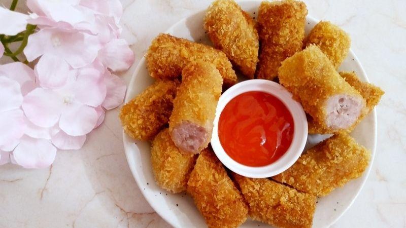Cách làm nem chua rán giòn tan, đậm chất Hà Nội khiến ai ăn một lần cũng nhớ mãi