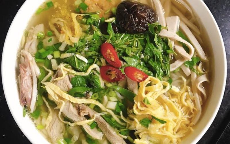Top 4 quán bún thang tuyệt vời nhất tại Quận Nam Từ Liêm, Hà Nội