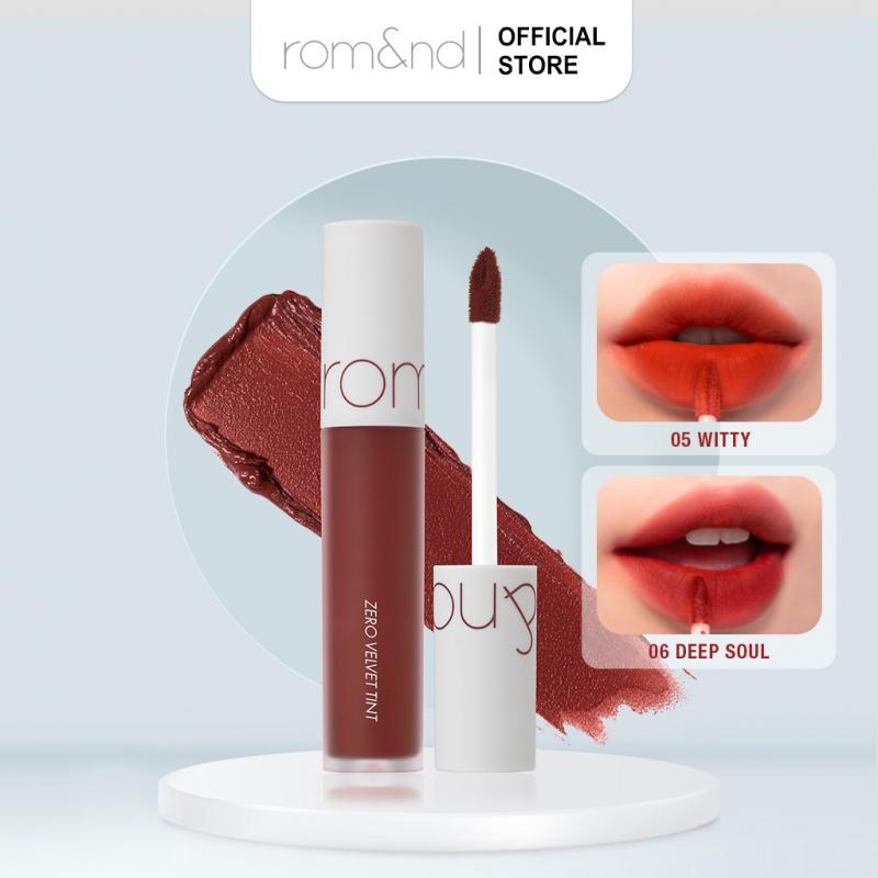 Top 8 thỏi son Romand được yêu thích nhất hiện nay