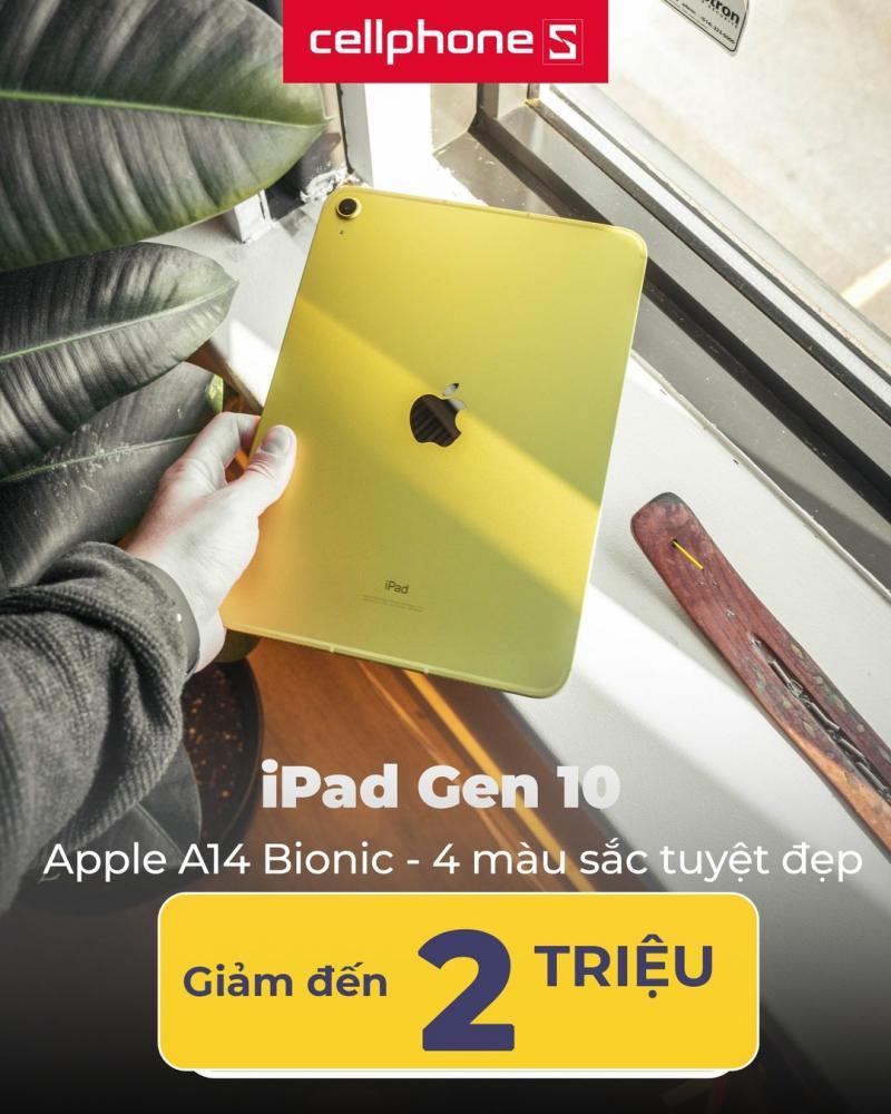 Khám phá 8 địa chỉ uy tín để mua iPad chất lượng tại TP. Hồ Chí Minh