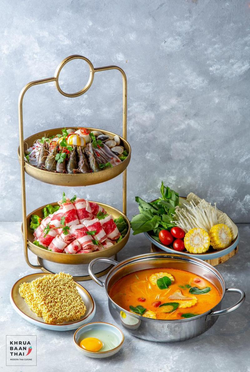 Khám phá top 18 quán lẩu Thái chua cay nổi tiếng và được yêu thích nhất tại Hà Nội