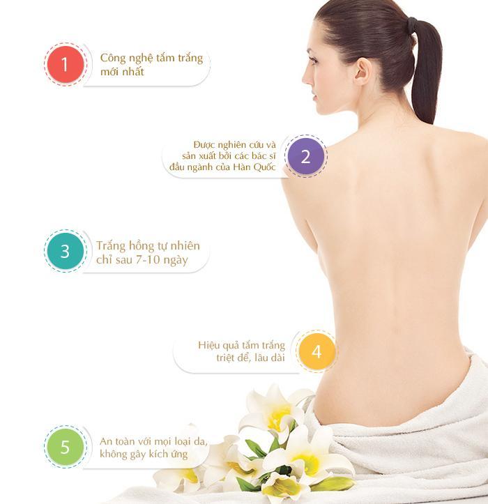Top 10 công nghệ tắm trắng tiên tiến và hiệu quả hàng đầu hiện nay