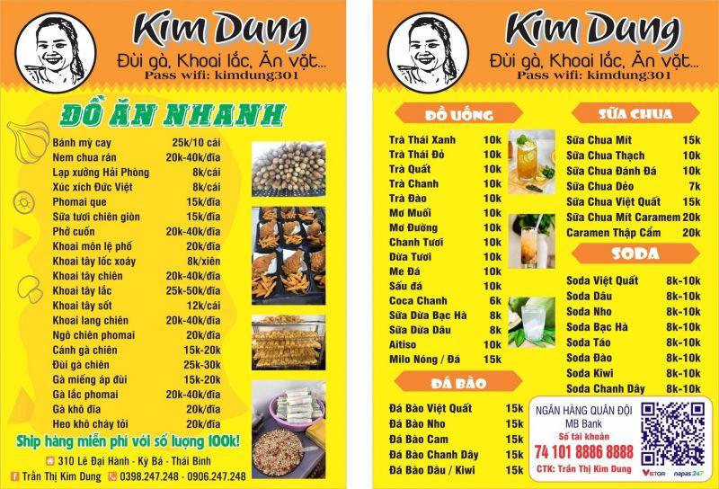 Top 15 quán ăn vặt nổi bật nhất Thái Bình