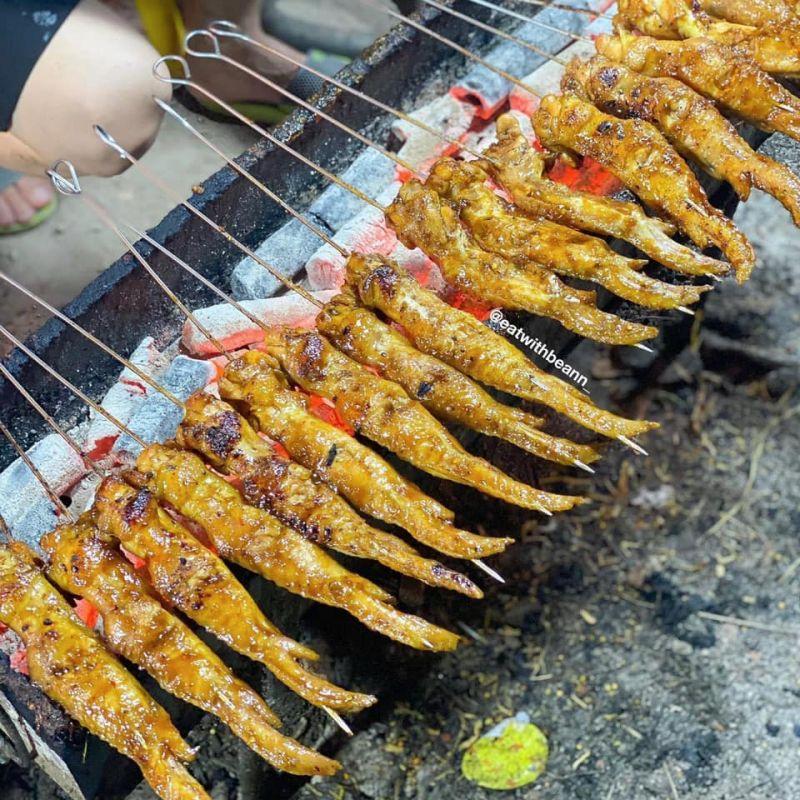 Top 6 địa chỉ chân gà nướng ngon tại Quận Hai Bà Trưng, Hà Nội