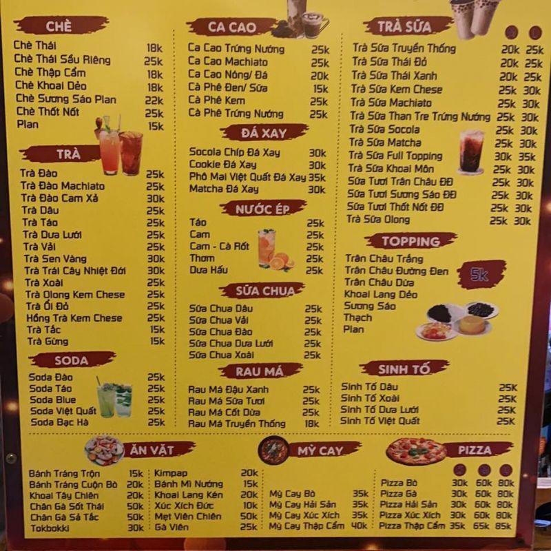 Top 7 Quán chè ngon nhất Đắk Nông