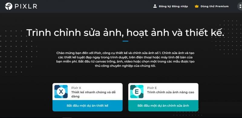 Top 9 Website chỉnh sửa ảnh miễn phí ấn tượng nhất mọi thời đại