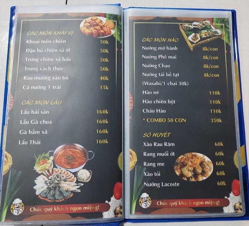 Top 5 Quán Ốc Ngon Nhất Cà Mau