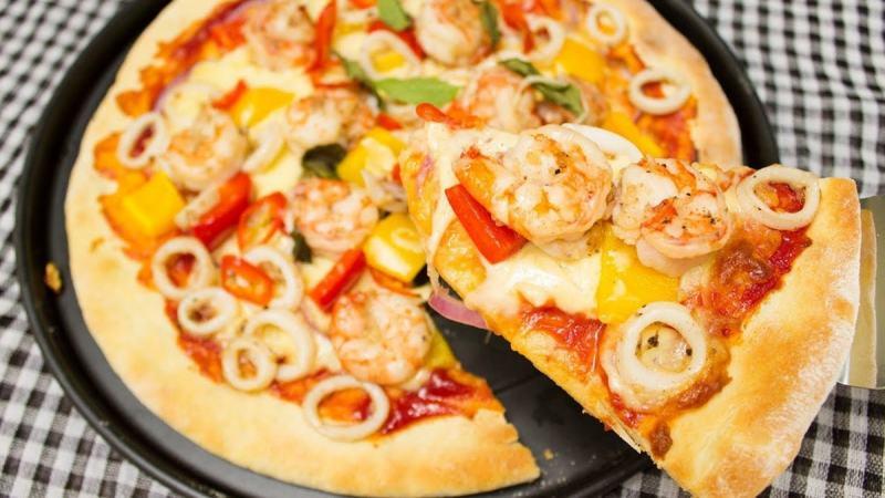 Top 8 địa chỉ Pizza ngon và chất lượng tại TP. Bà Rịa - Vũng Tàu