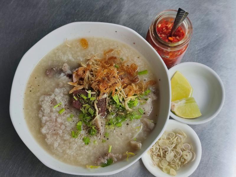 Top 7 Quán Cháo Lòng Ngon Nhất Quận 7, TP. HCM