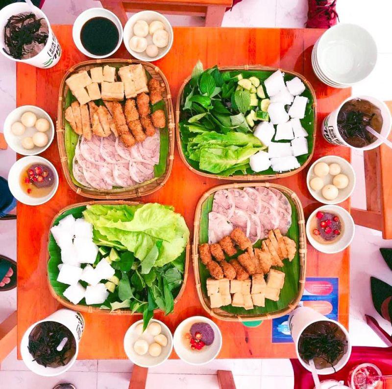 Top 10 quán bún đậu mắm tôm nổi bật và chất lượng hàng đầu tại TP. Mỹ Tho, Tiền Giang