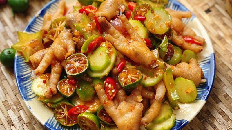 7 Quán Chân Gà Sốt Thái và Chân Gà Sả Tắc Ngon Nhất Tại Vũng Tàu