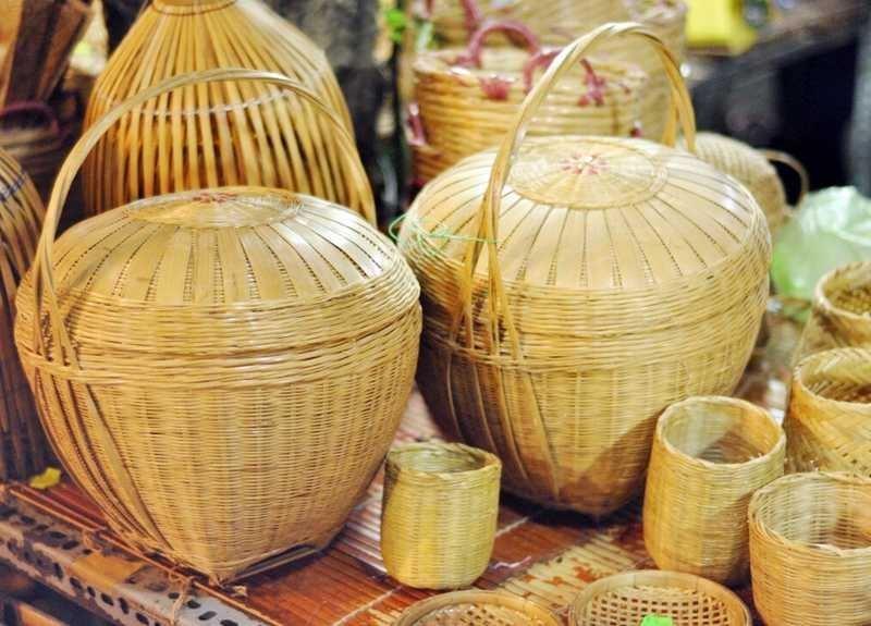 Top 10 làng nghề mây tre đan nổi bật tại Việt Nam