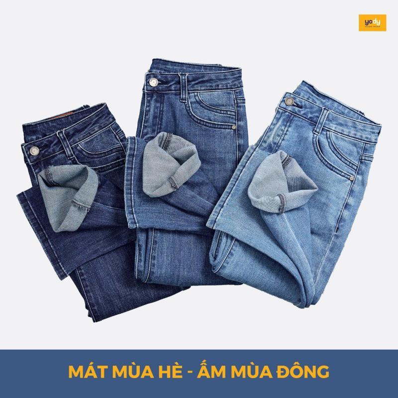 Top 3 cửa hàng bán quần jean nữ đẹp và chất lượng nhất quận 8, TP. HCM