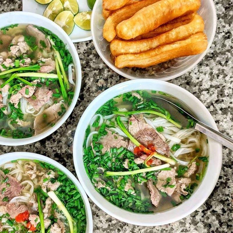 Top 11 Quán Ăn Sáng Ngon Nhất Hà Nội