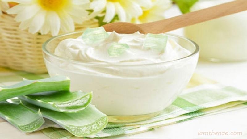 Top 6 công thức làm sữa chua nha đam ngon tuyệt vời