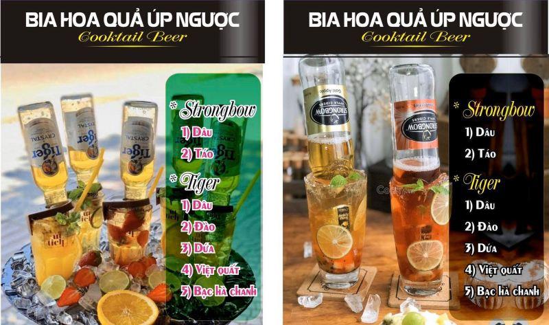 Khám Phá 4 Quán Bia Úp Ngược Hút Khách Nhất Bắc Giang