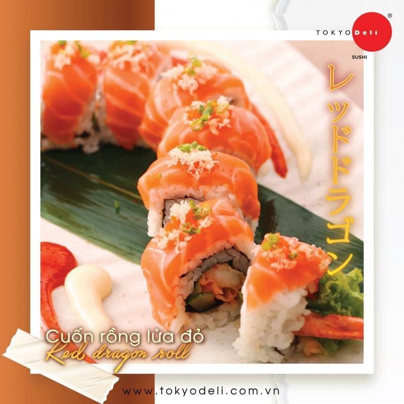 Top 12 địa chỉ sushi ngon nhất tại quận Cầu Giấy, Hà Nội