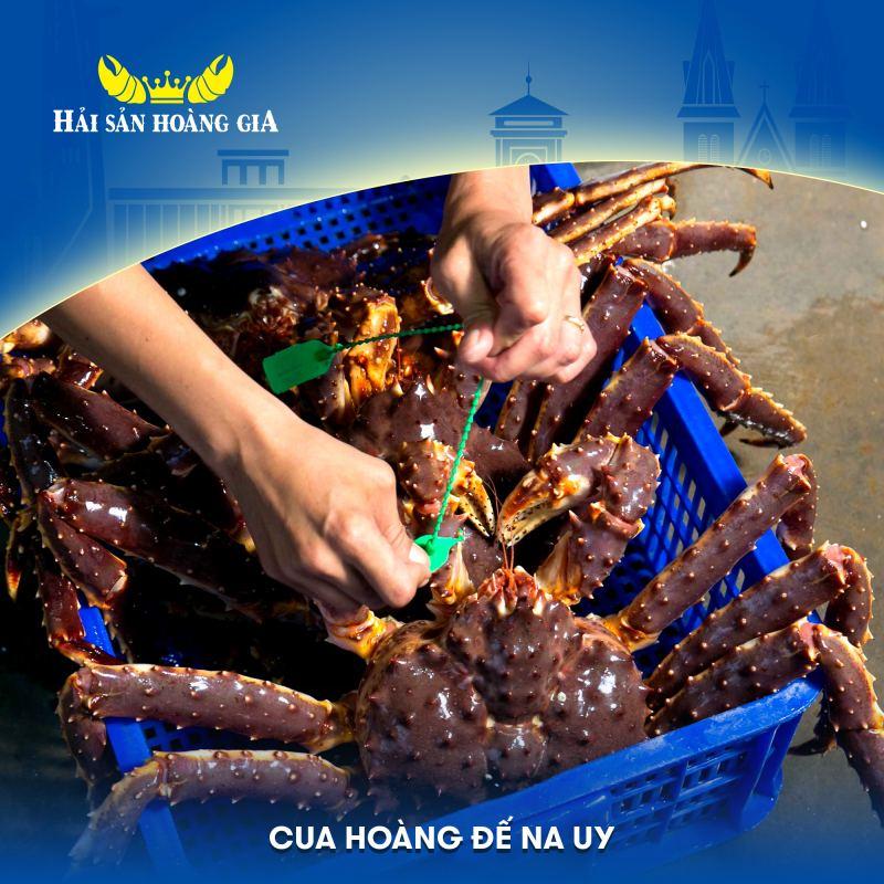 Top 9 địa chỉ uy tín cung cấp cua hoàng đế chất lượng hàng đầu tại Hà Nội