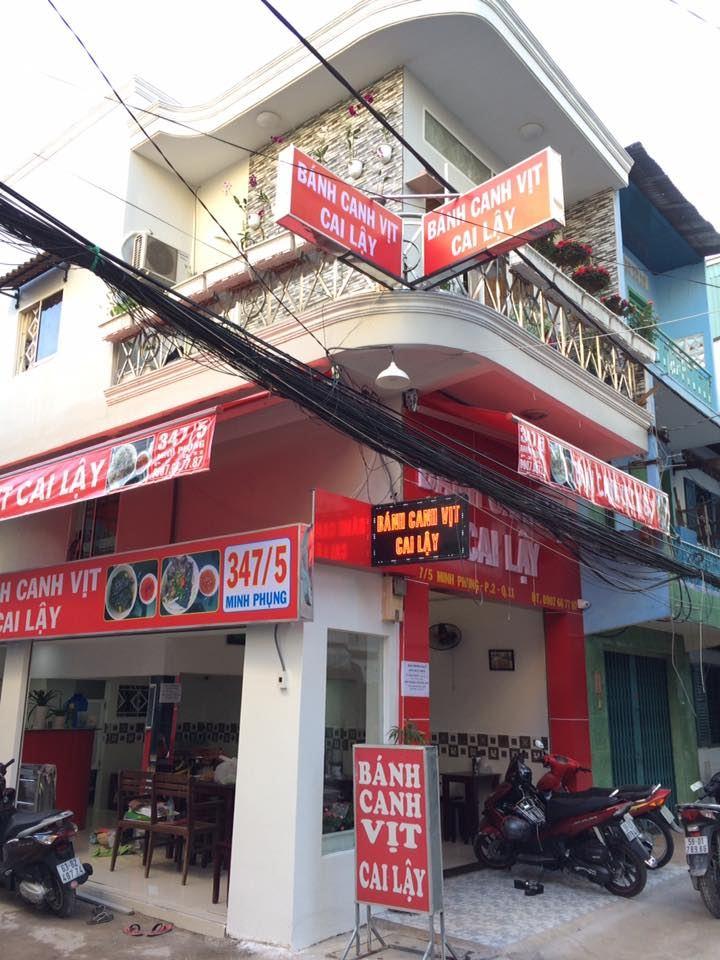 Top 7 Quán Bánh Canh Ngon Nhất Quận 11, TP. HCM