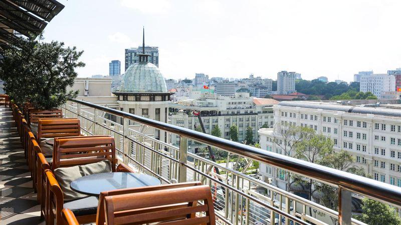 Top 7 Skybar nổi bật với tầm nhìn đẹp nhất tại TP.HCM