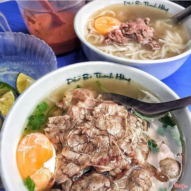 Khám phá 6 quán ăn ngon tại phố Hoàng Hoa Thám, Hà Nội