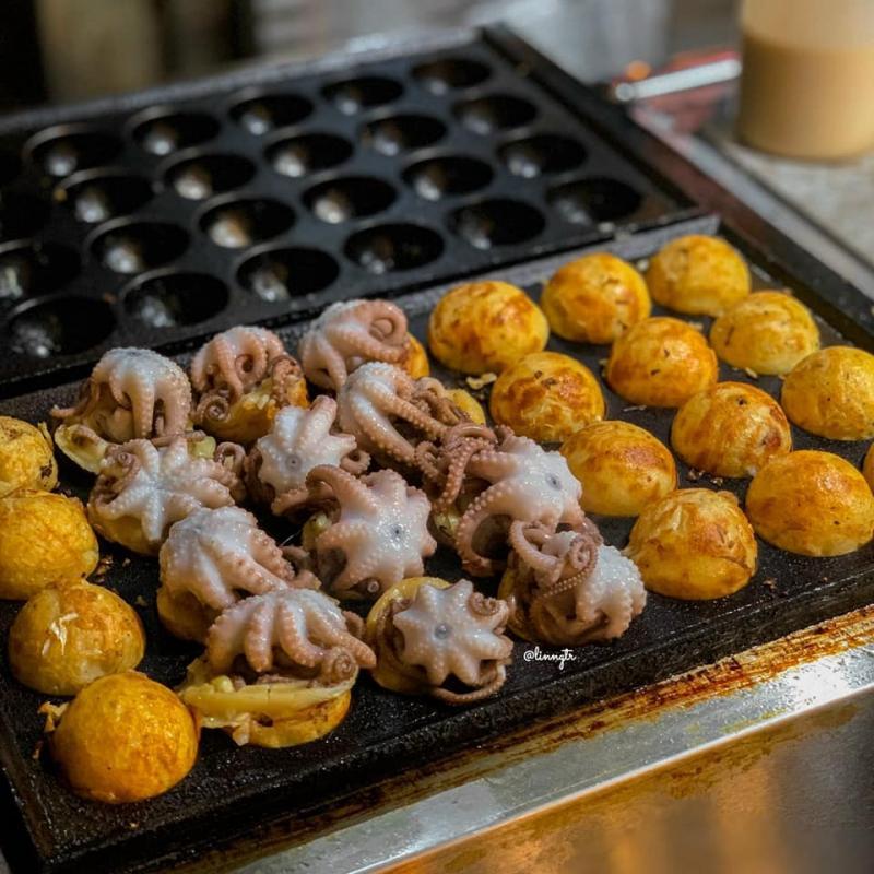 Top 10 địa chỉ bán bánh bạch tuộc được giới trẻ Cần Thơ yêu thích nhất