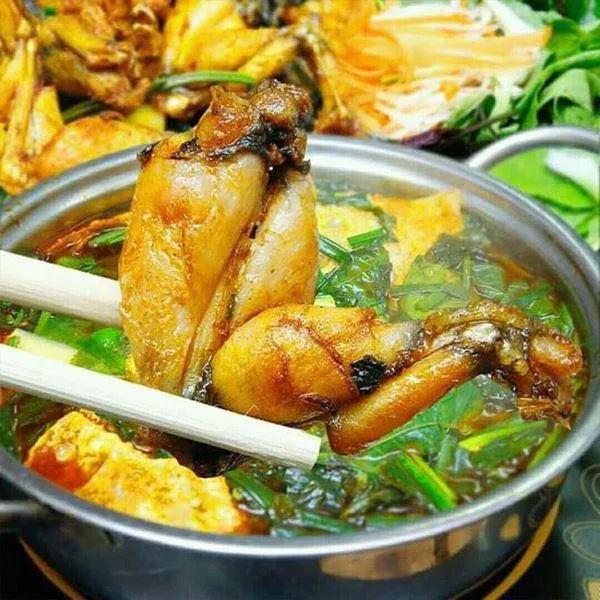 Top 4 quán lẩu ếch ngon nhất tại Quận Đống Đa, Hà Nội