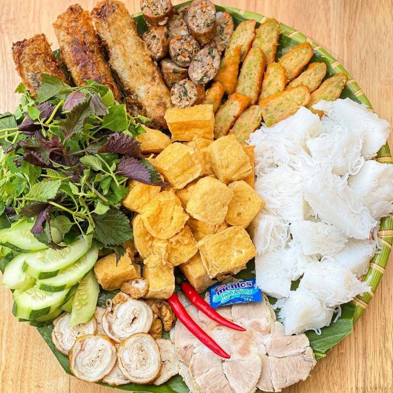 Khám phá 5 quán bún đậu mắm tôm nổi tiếng và được yêu thích tại Thanh Hóa