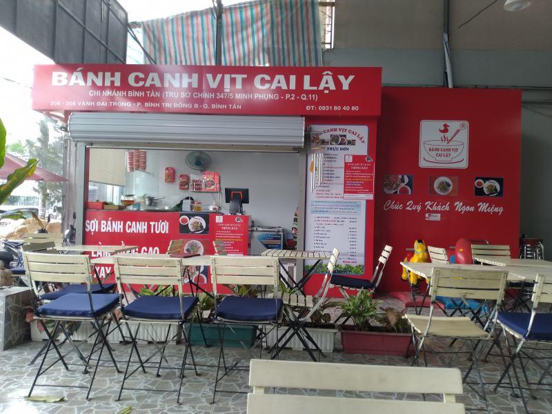 Top 10 Quán bánh canh ngon nhất Quận Bình Tân, TP. HCM