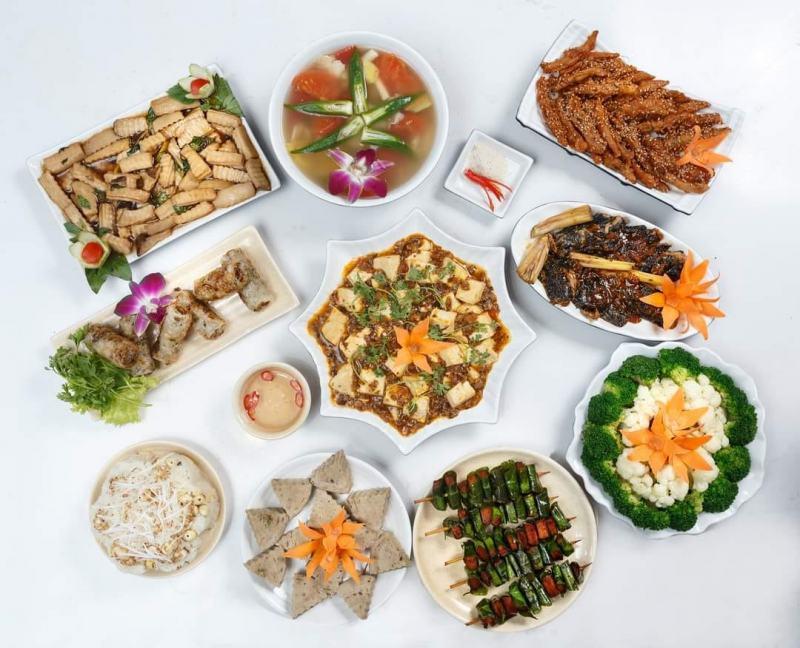 Top 8 Nhà hàng buffet chay ngon nhất tại Quận Cầu Giấy, Hà Nội