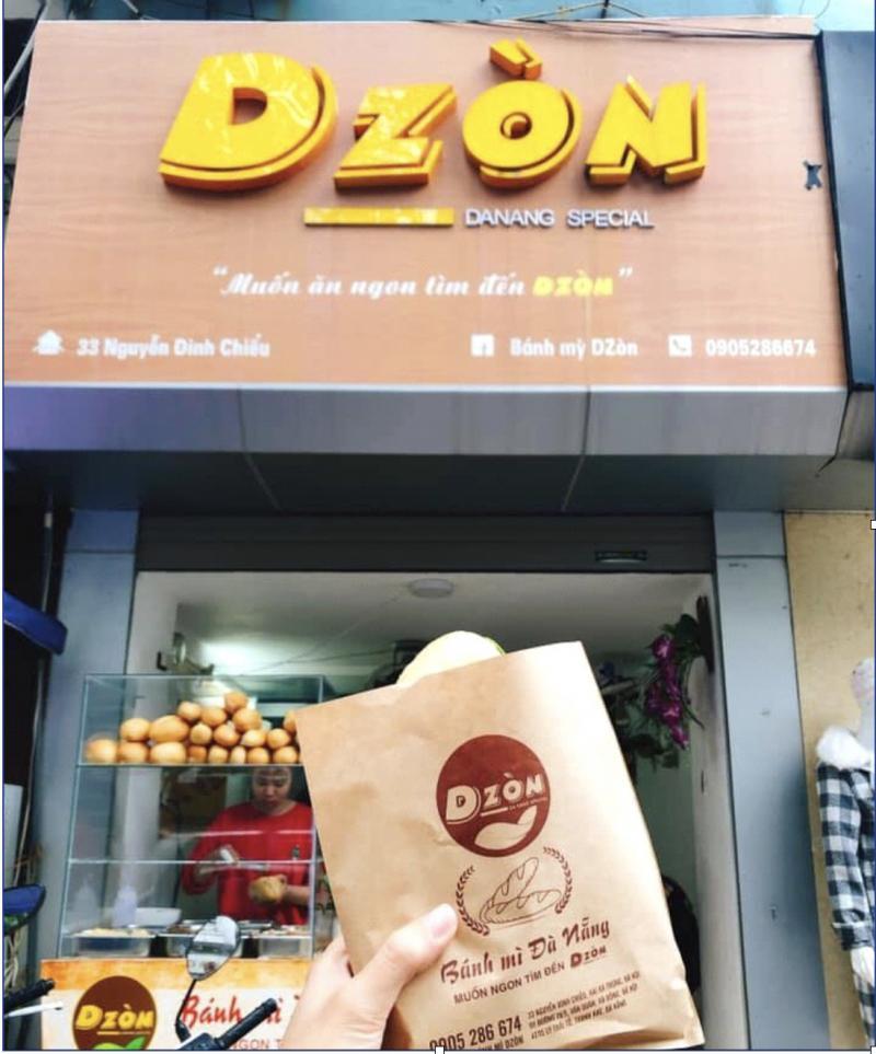 Top 5 điểm độc đáo của Bánh mì Dzòn – Hương vị Đà Nẵng ngay giữa lòng Hà Nội