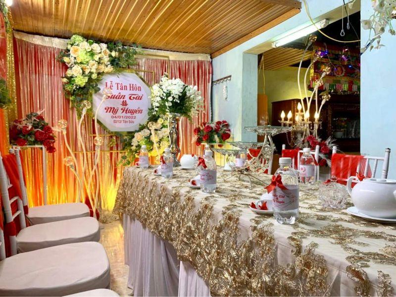 Top 5 dịch vụ tổ chức tiệc cưới tại nhà uy tín và chuyên nghiệp nhất tại Phú Yên