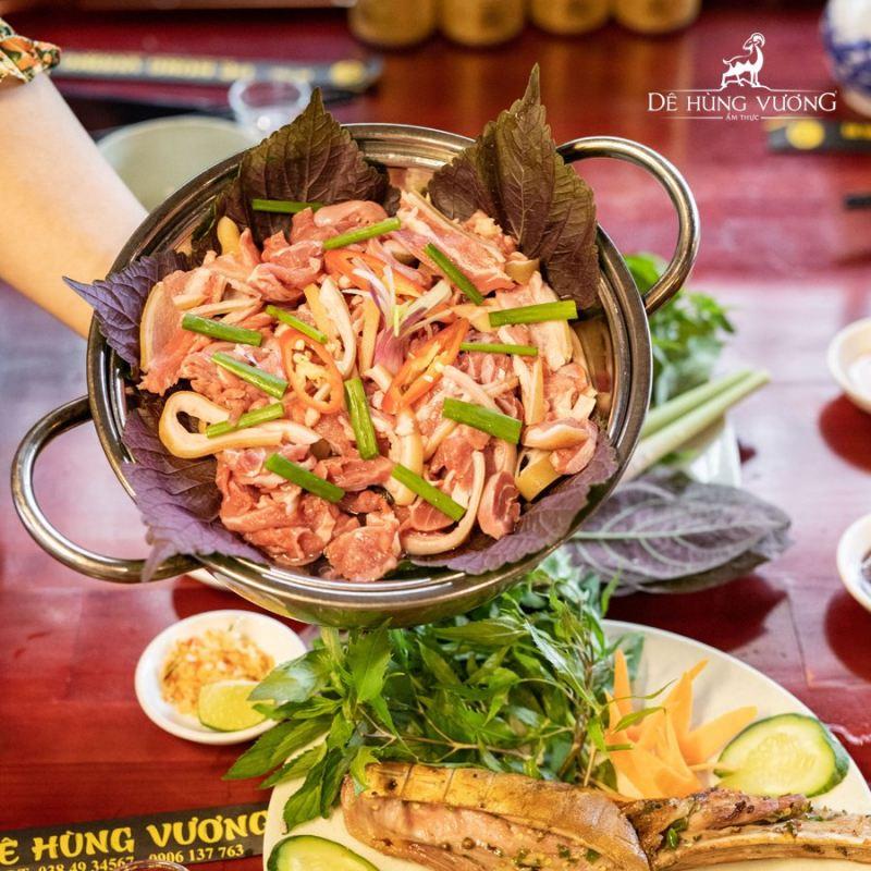 Khám phá Top 12 quán thịt dê ngon nhất tại TP. Đà Lạt, Lâm Đồng