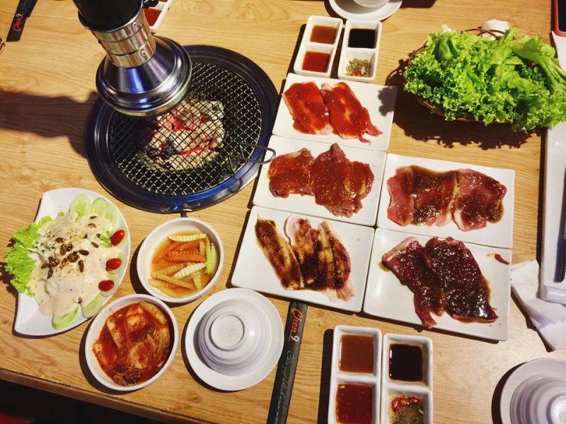 Top 12 quán lẩu nướng BBQ hấp dẫn nhất tại Thái Nguyên