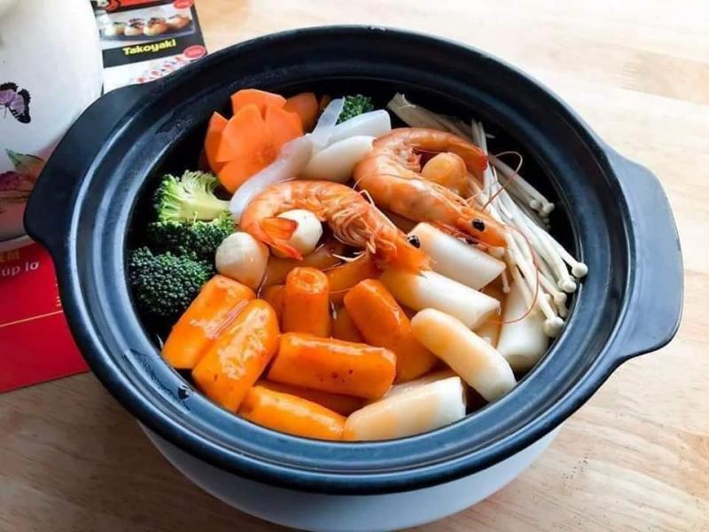 Top 7 Địa Chỉ Tokbokki Ngon Nhất Tại Bình Dương