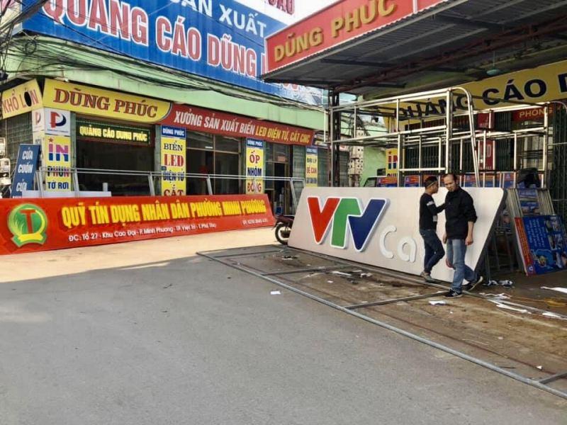 Top 5 Địa chỉ làm biển quảng cáo uy tín, giá hợp lý nhất tại Phú Thọ