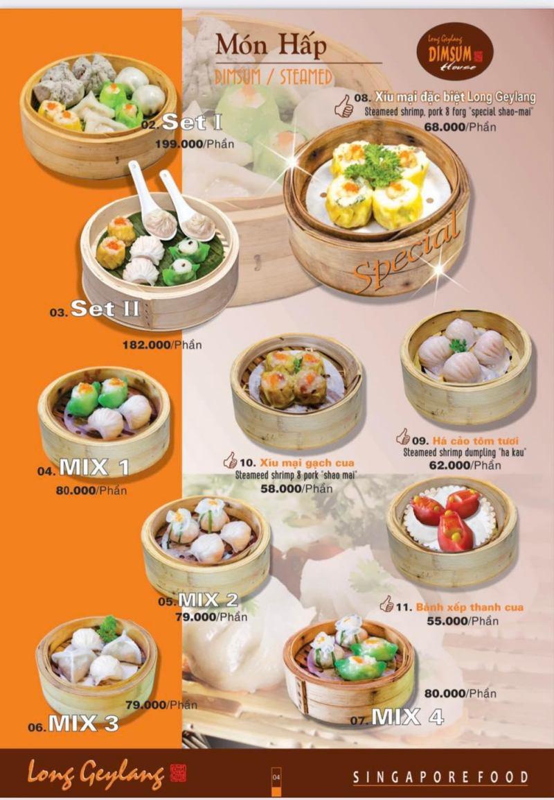 Top 9 Nhà hàng Singapore nổi bật tại TP. Hồ Chí Minh