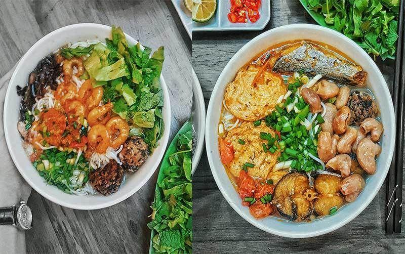 Khám phá Top 9 quán ăn ngon trên phố Lê Văn Hiến, Quận Bắc Từ Liêm, Hà Nội