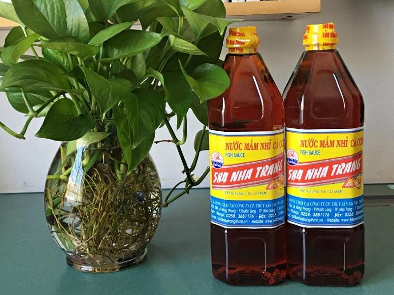 Khám phá các loại nước mắm 584 Nha Trang