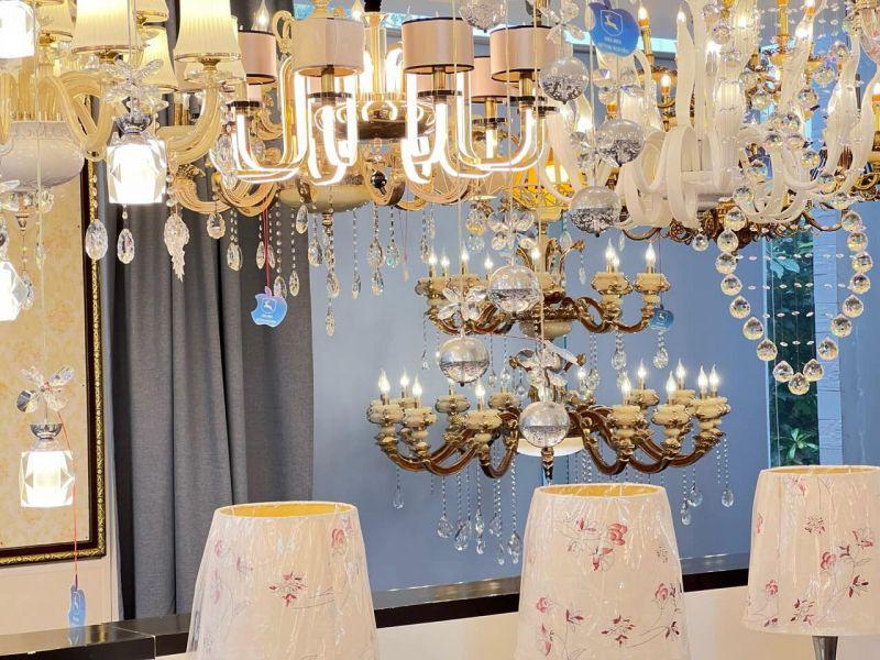 Top 8 Địa chỉ mua đèn trang trí đẹp và chất lượng tại TP. Vinh, Nghệ An
