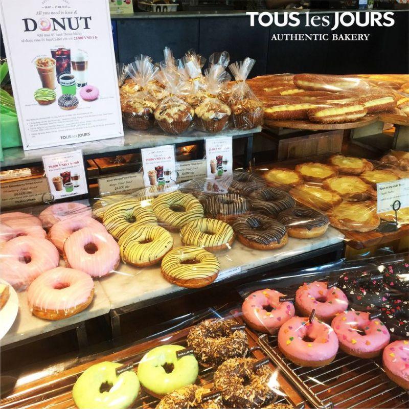 Top 12 địa chỉ bánh Donut hấp dẫn tại TP.HCM